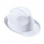 Αποκριάτικο Λευκό Καπέλο Φεντόρα